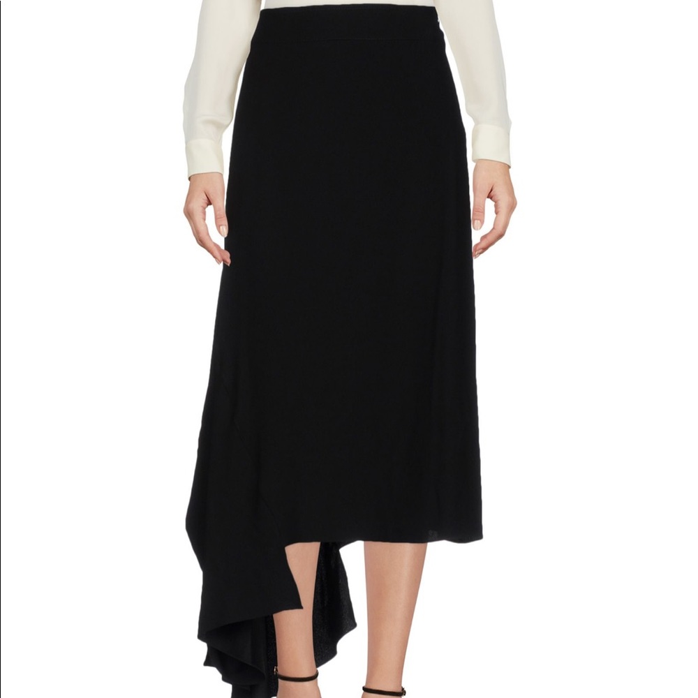 Marni Midi Asymmetrical Skirt